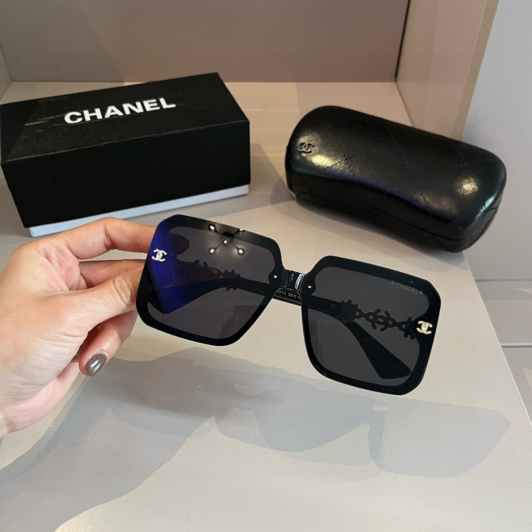 Chanel Fashion Gold Lens Sunglasses for Men & Women - 431563 - detail image 5