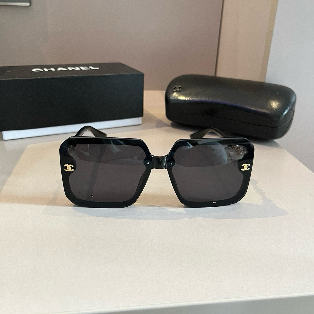 Chanel Fashion Gold Lens Sunglasses for Men & Women - 431563 - detail image 2