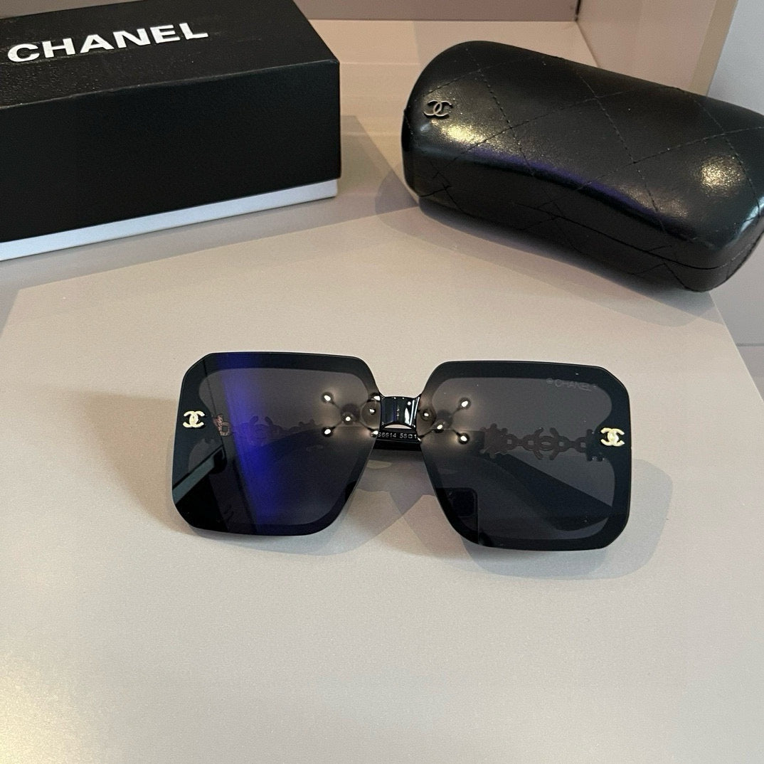 Chanel Fashion Gold Lens Sunglasses for Men & Women - 431563 - detail image 4