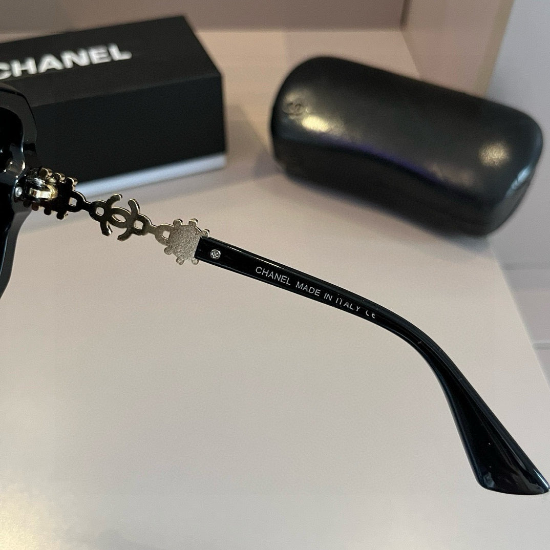 Chanel Fashion Gold Lens Sunglasses for Men & Women - 431563 - detail image 8