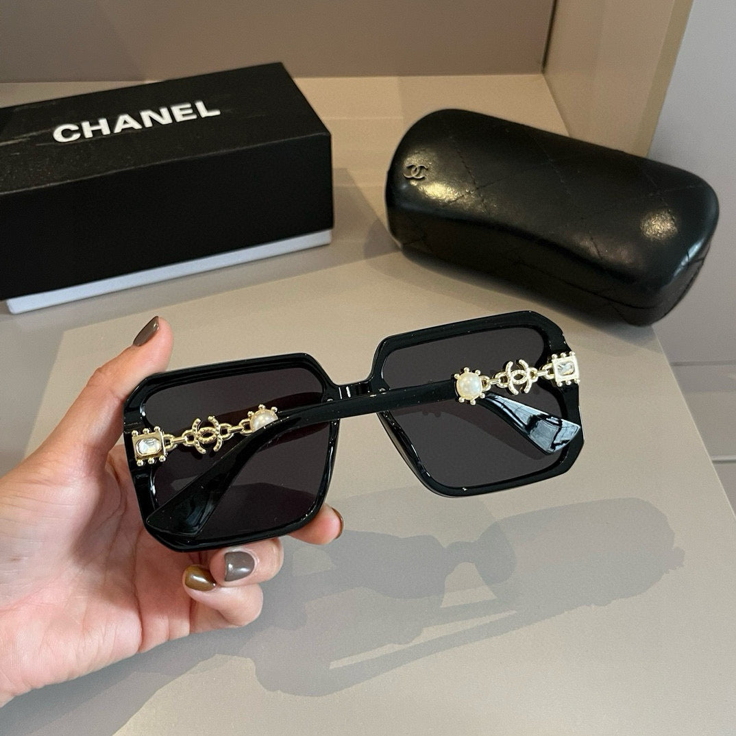Chanel Fashion Gold Lens Sunglasses for Men & Women - 431563 - detail image 6
