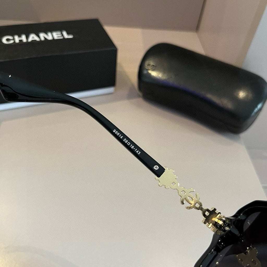 Chanel Fashion Gold Lens Sunglasses for Men & Women - 431563 - detail image 9