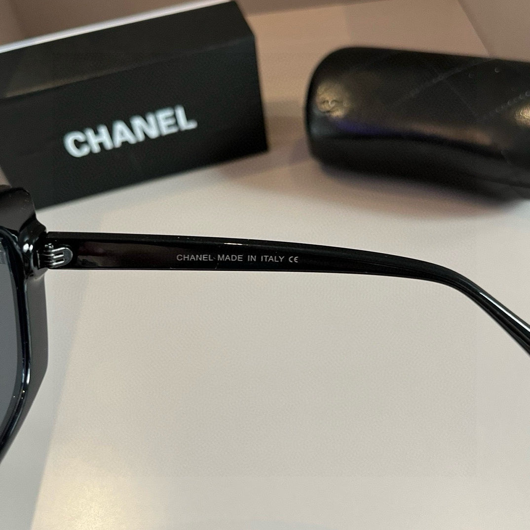 Chanel Fashion Gold Lens Sunglasses for Men & Women - 493483 - detail image 6