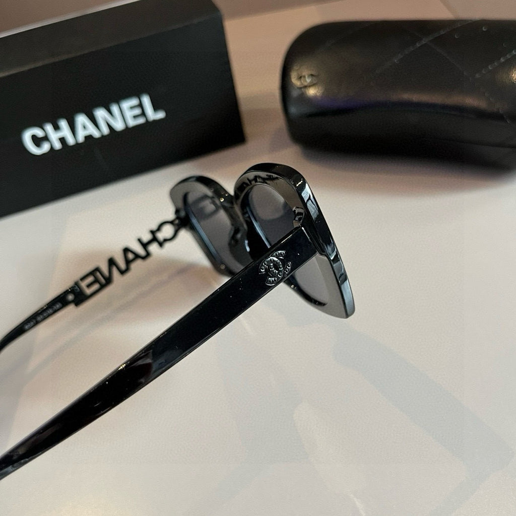 Chanel Fashion Gold Lens Sunglasses for Men & Women - 493483 - detail image 2