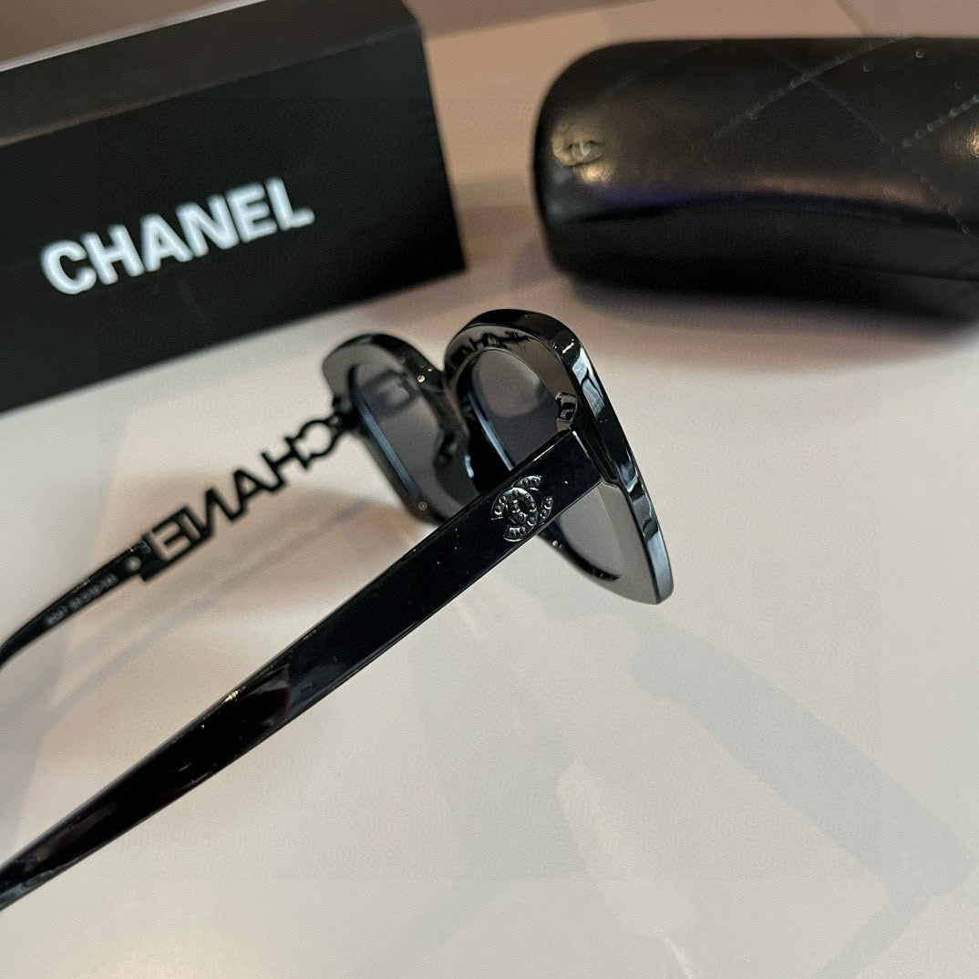 Chanel Fashion Gold Lens Sunglasses for Men & Women - 493483 - detail image 2
