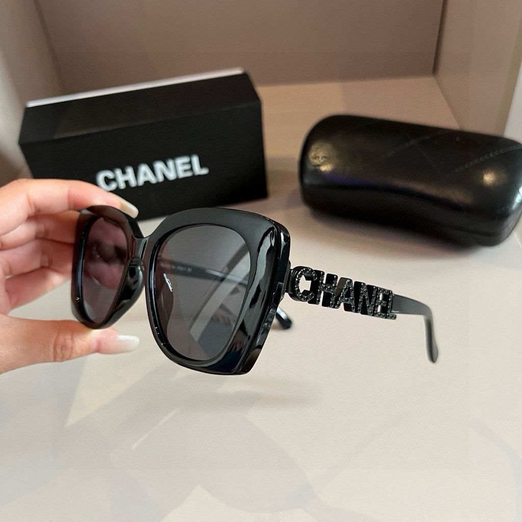 Chanel Fashion Gold Lens Sunglasses for Men & Women - 493483 - detail image 4