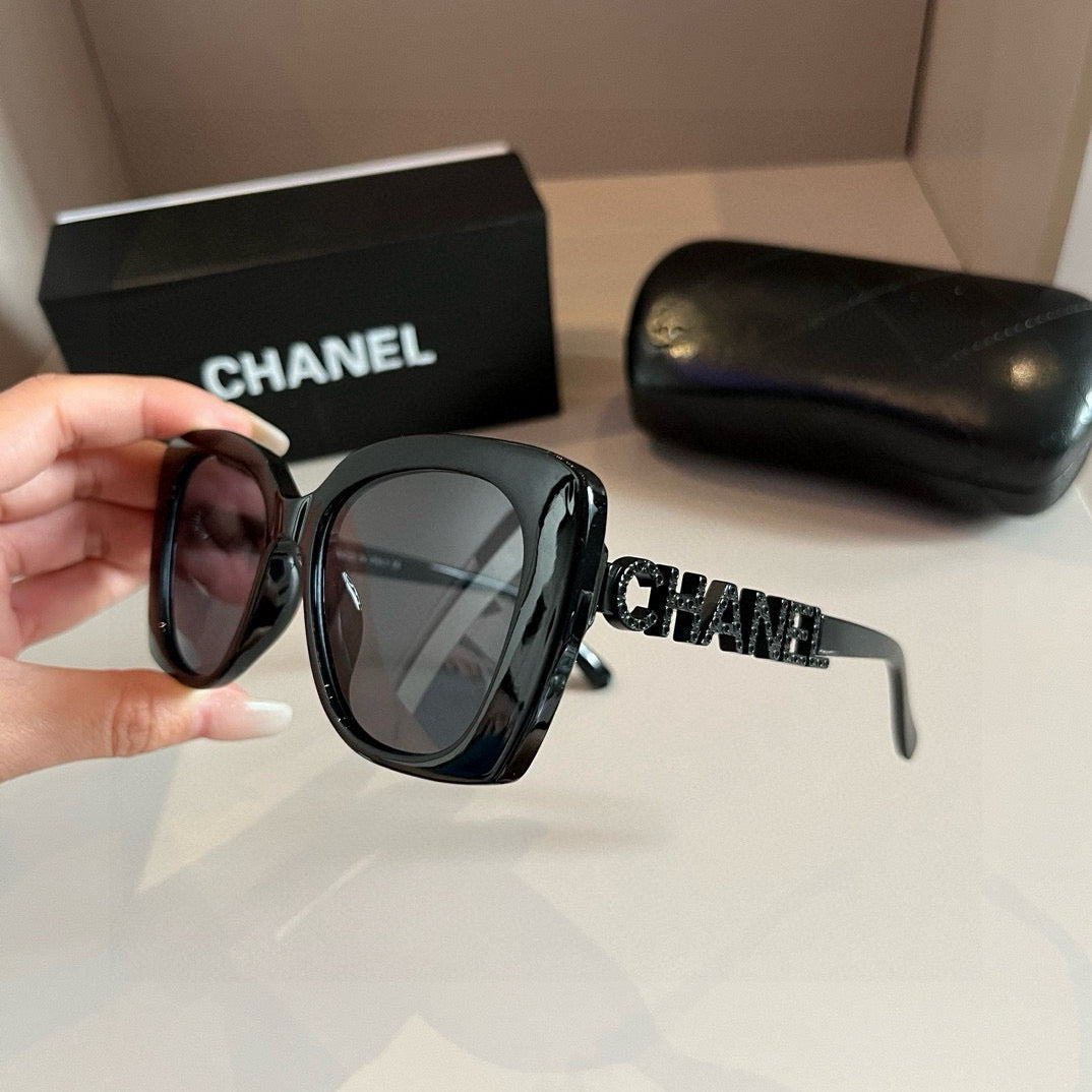 Chanel Fashion Gold Lens Sunglasses for Men & Women - 493483 - detail image 4