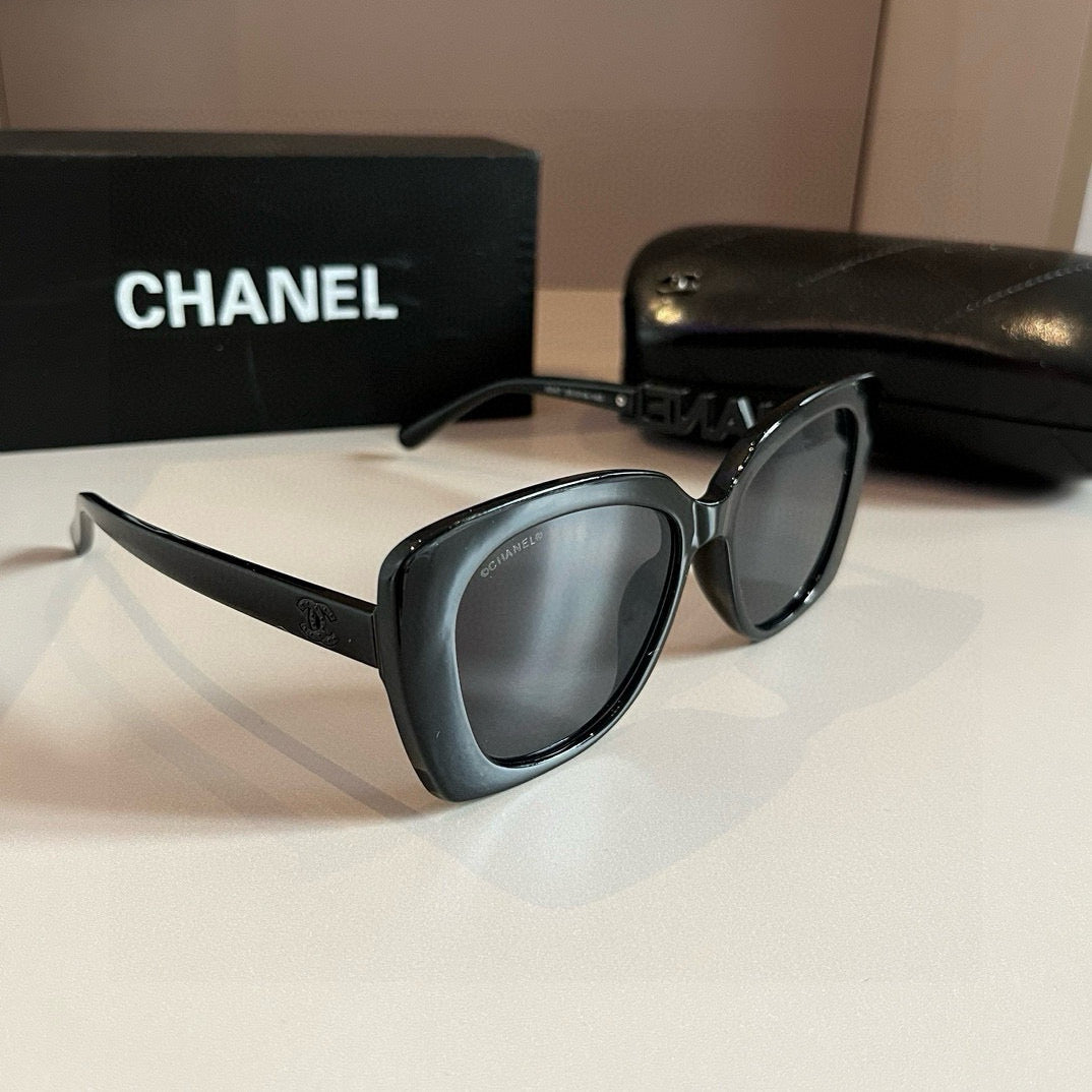 Chanel Fashion Gold Lens Sunglasses for Men & Women - 431564