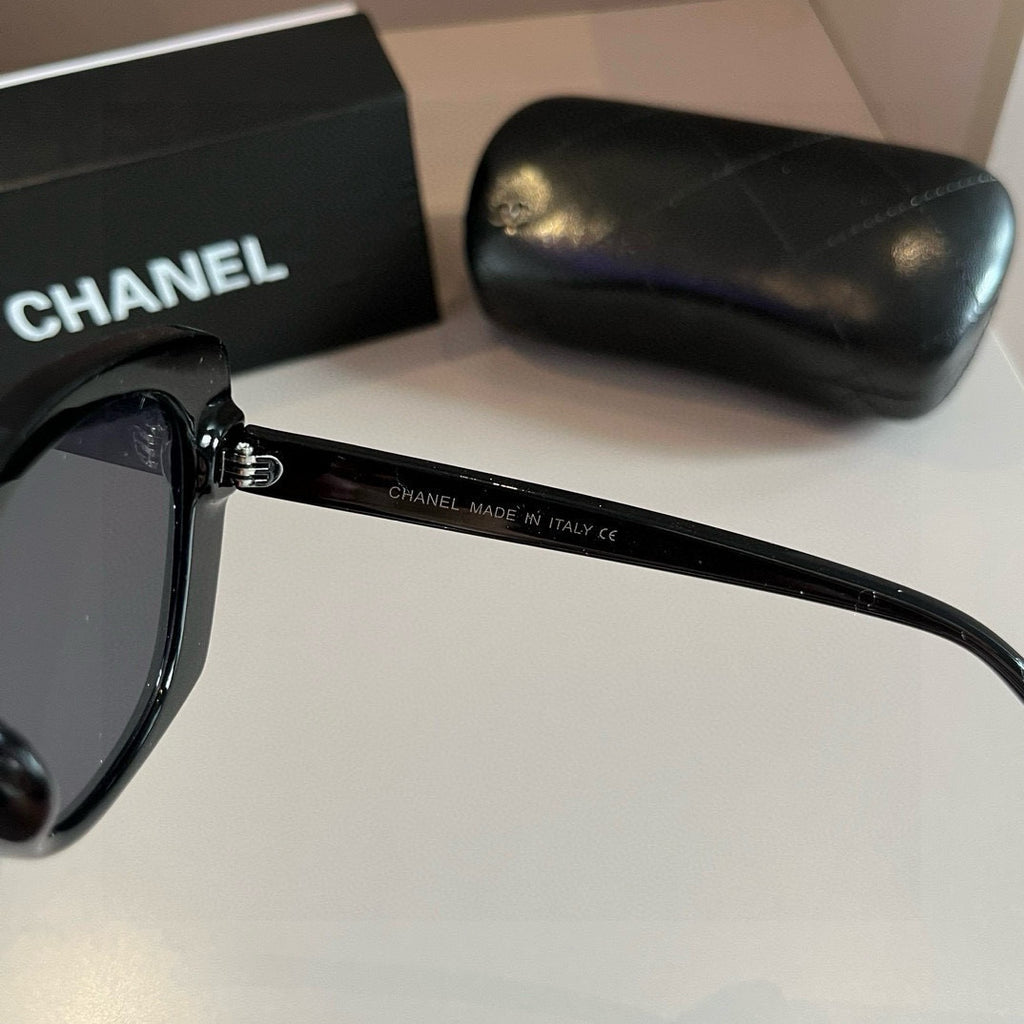 Chanel Fashion Red Lens Sunglasses for Men & Women - detail image 7
