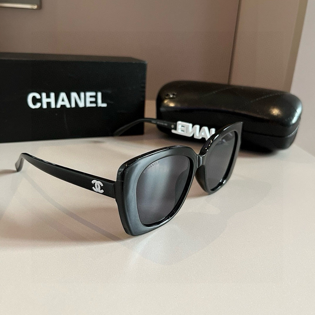Chanel Fashion Red Lens Sunglasses for Men & Women