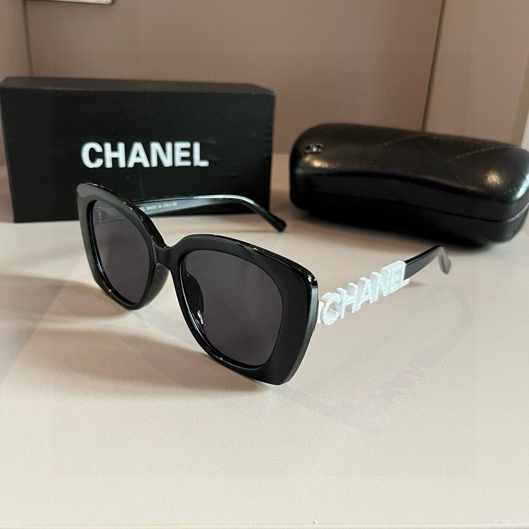 Chanel Fashion Red Lens Sunglasses for Men & Women - detail image 4