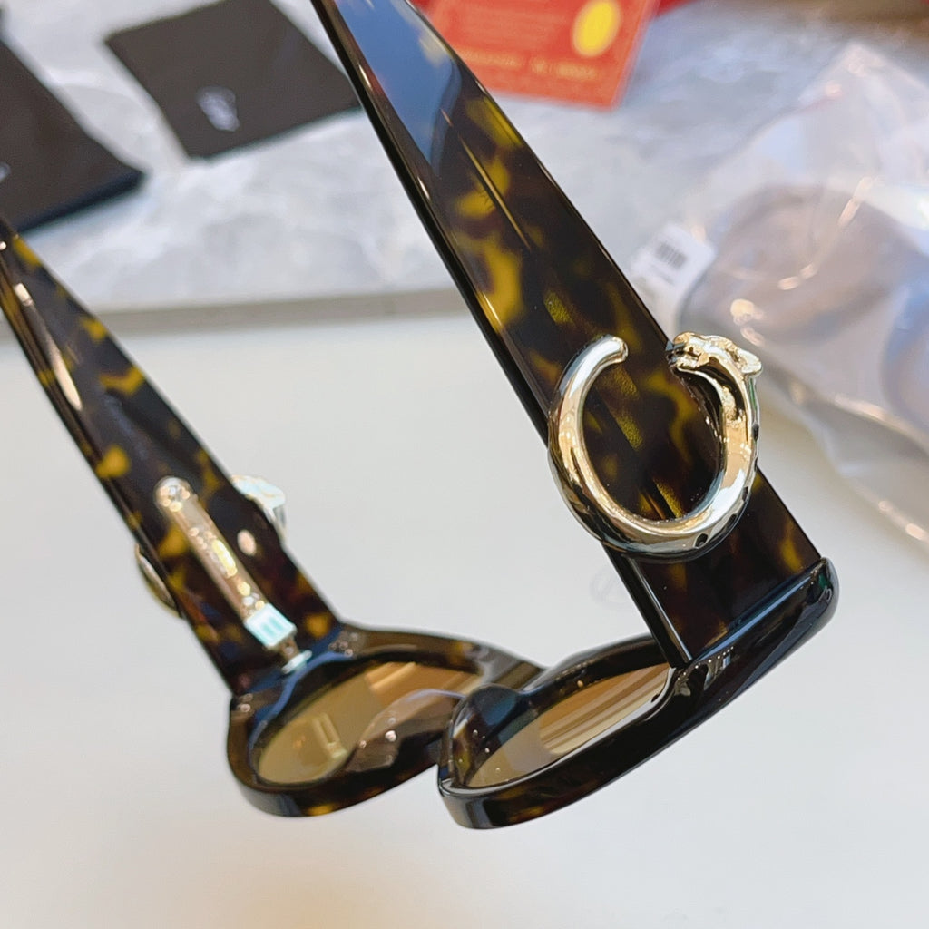 Cartier CT0472S Fashion Black Lens Sunglasses for Men & Women - detail image 8
