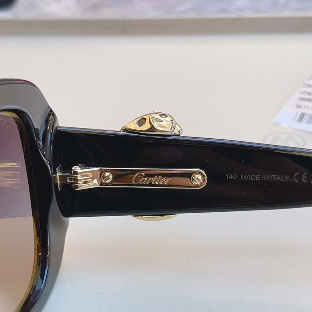 Cartier CT0471S Fashion Black Lens Sunglasses for Men & Women - 415932 - detail image 6
