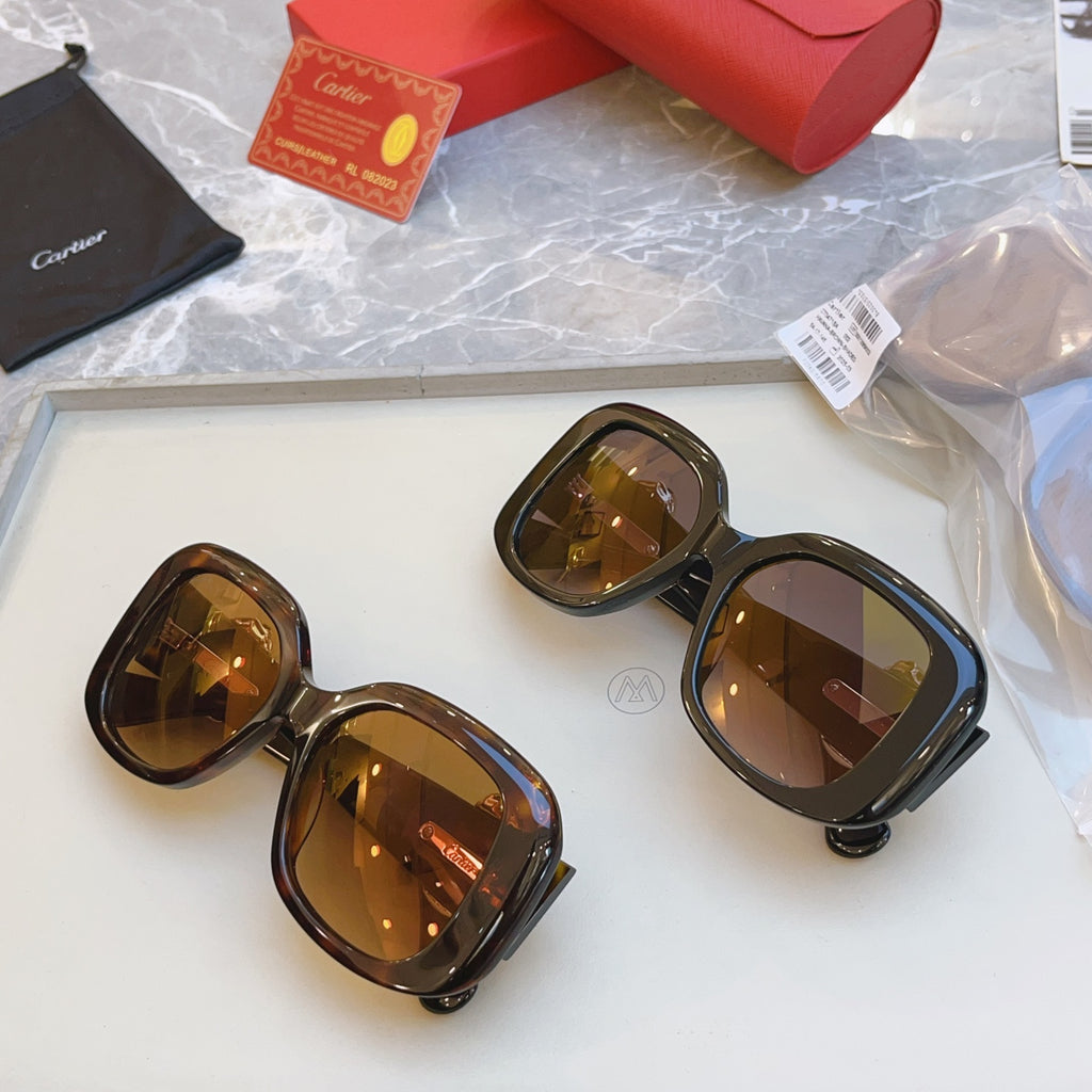 Cartier CT0471S Fashion Black Lens Sunglasses for Men & Women - 415932 - detail image 10