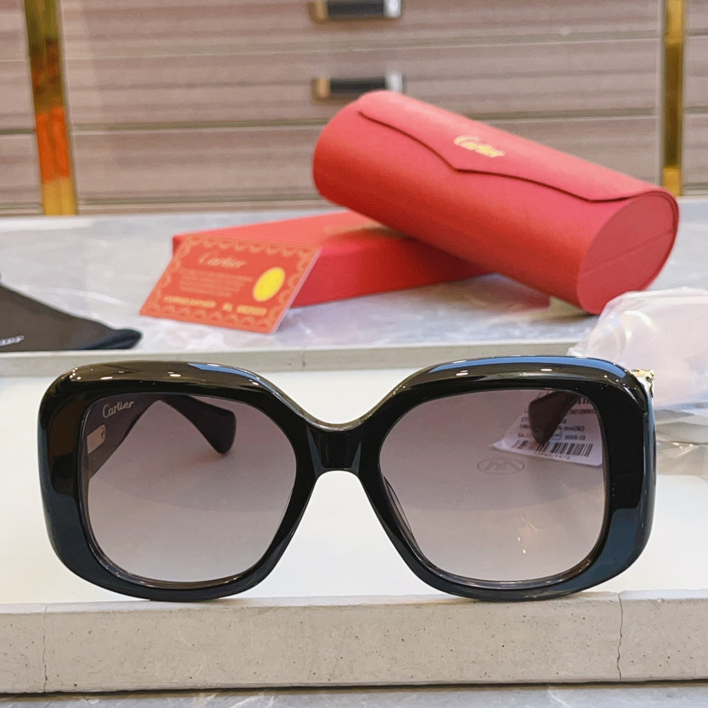 Cartier CT0471S Fashion Black Lens Sunglasses for Men & Women - 415932 - detail image 4