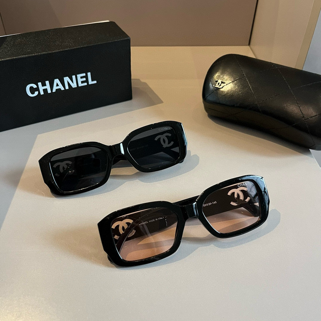 Chanel Fashion Black Lens Sunglasses for Men & Women - 465090 - detail image 10