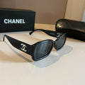 Chanel Fashion Black Lens Sunglasses for Men & Women - 465090