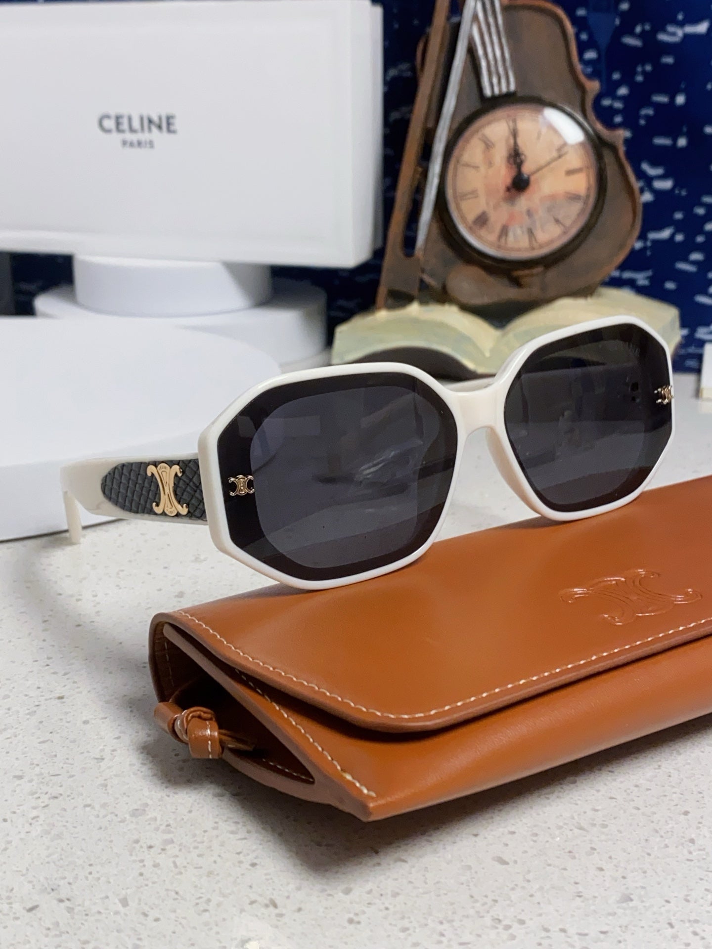 Celine Fashion Black Lens Sunglasses for Women - 382511 - detail image 10