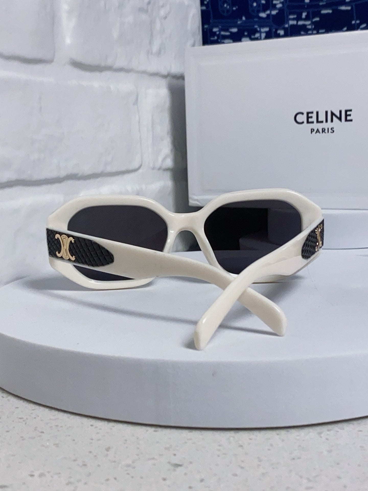 Celine Fashion Black Lens Sunglasses for Women - 382511 - detail image 3