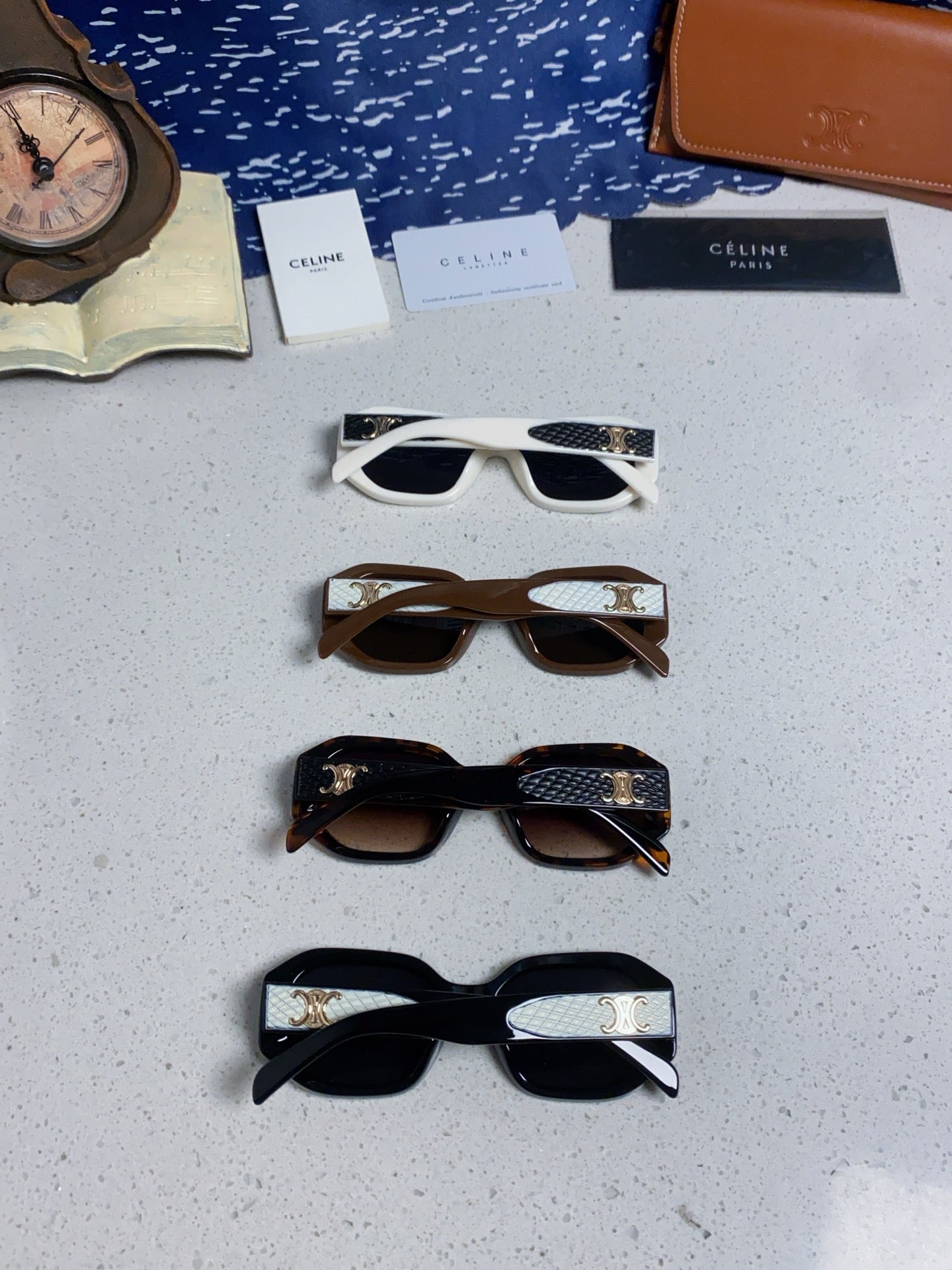 Celine Fashion Black Lens Sunglasses for Women - 382514 - detail image 11