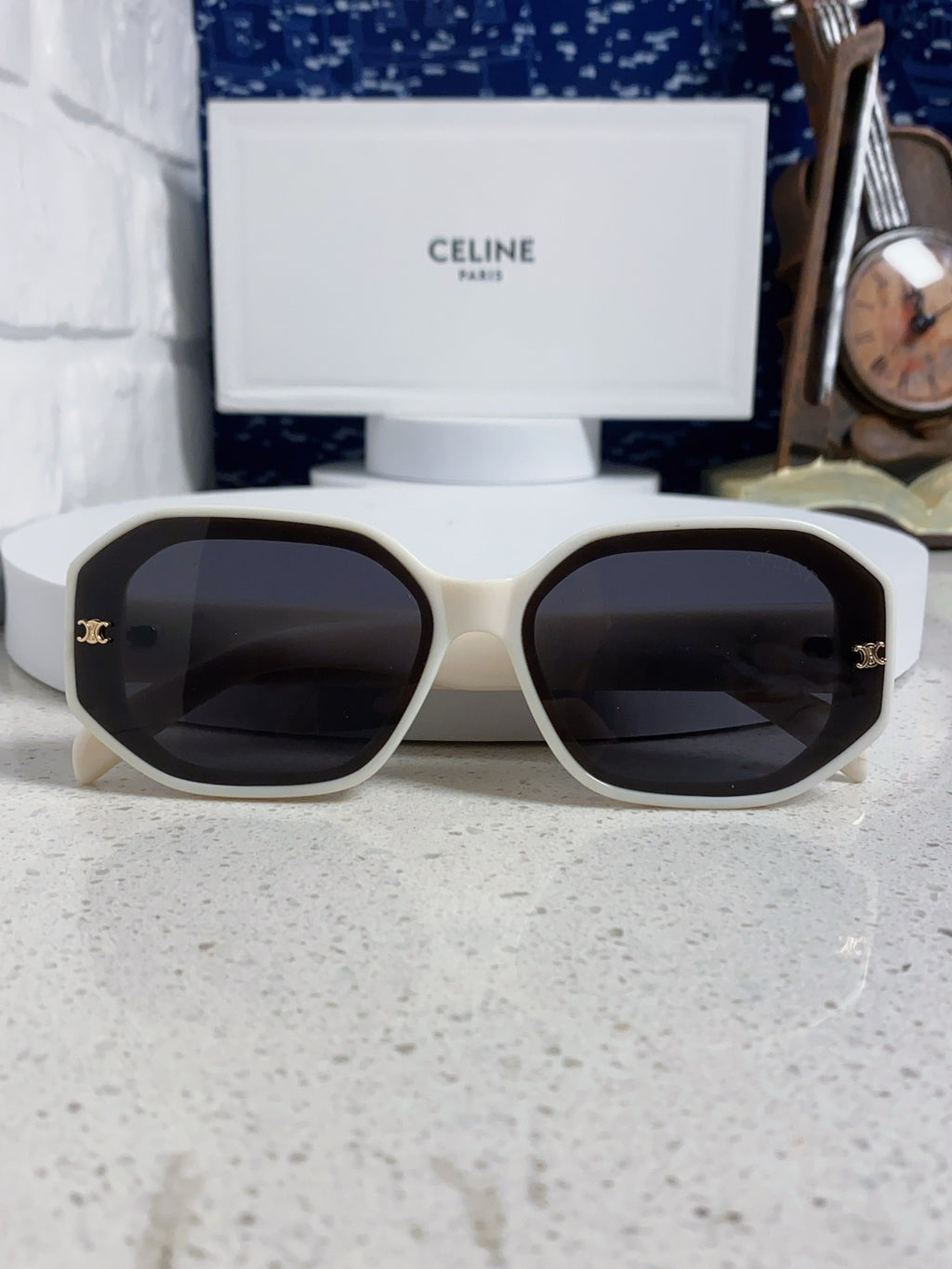 Celine Fashion Black Lens Sunglasses for Women - 382511 - detail image 9