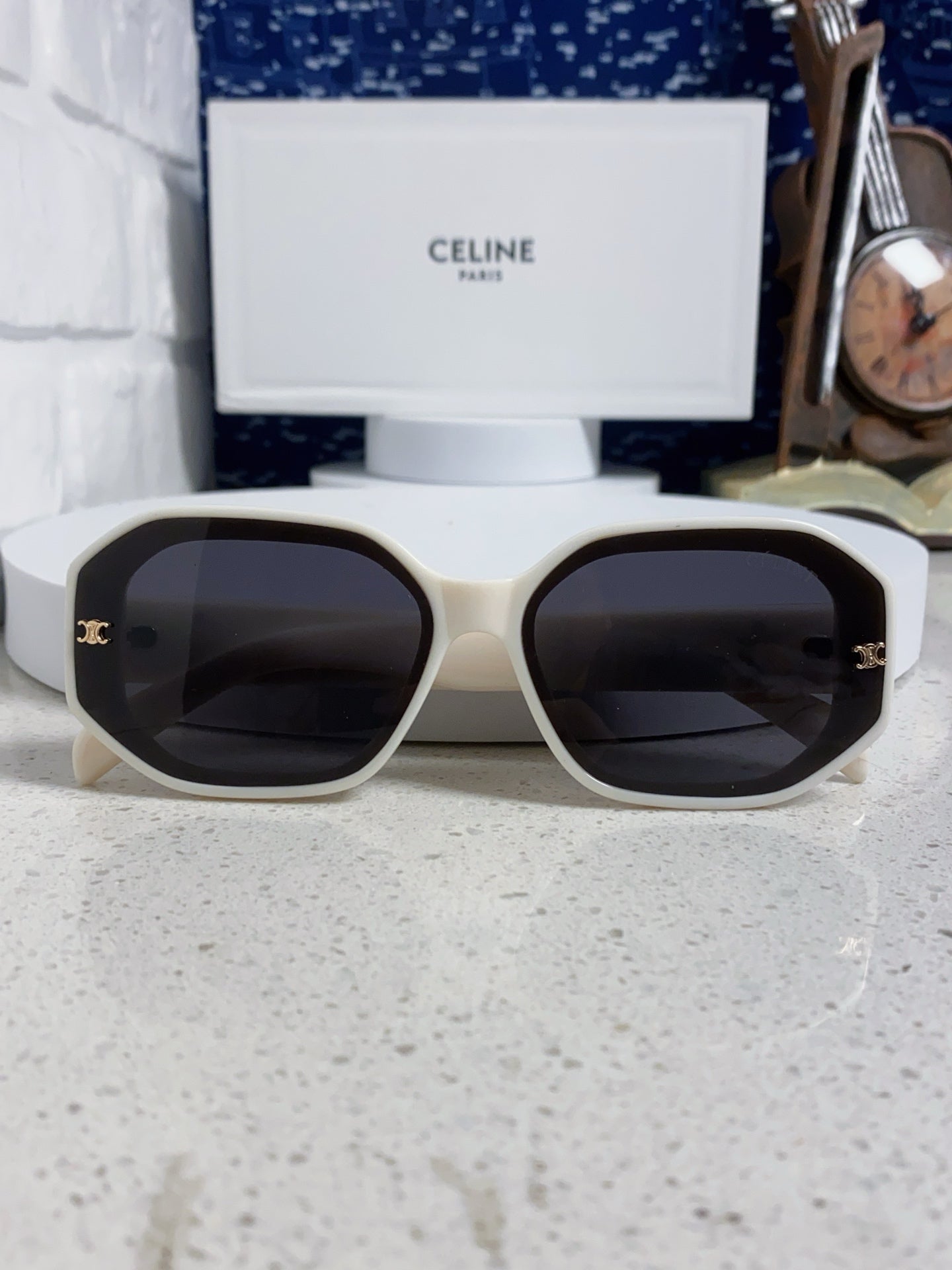 Celine Fashion Black Lens Sunglasses for Women - 382511 - detail image 9