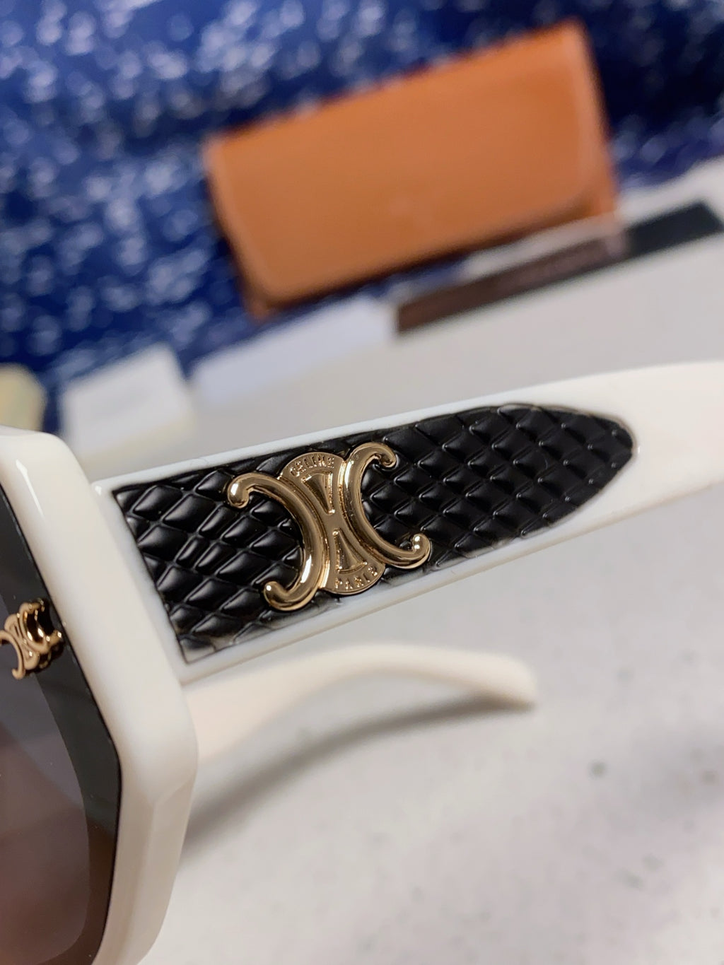 Celine Fashion Black Lens Sunglasses for Women - 382511 - detail image 7