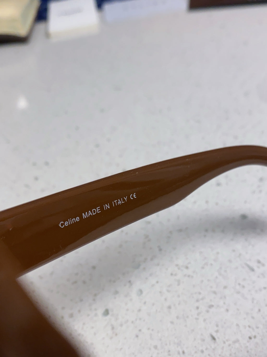 Celine Fashion Black Lens Sunglasses for Women - 382512 - detail image 8