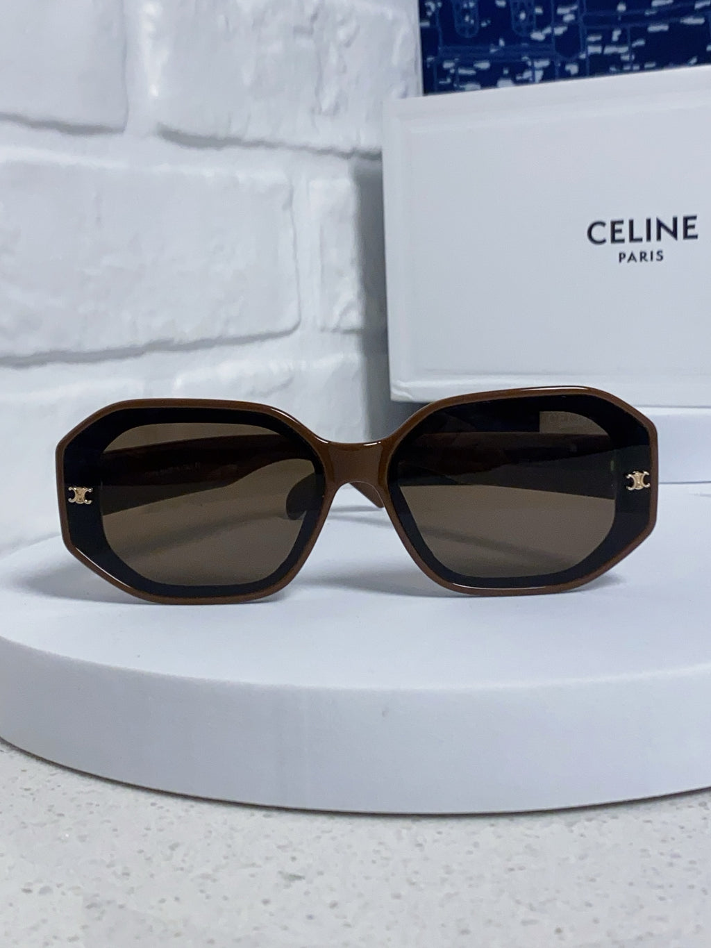 Celine Fashion Black Lens Sunglasses for Women - 382512 - detail image 2