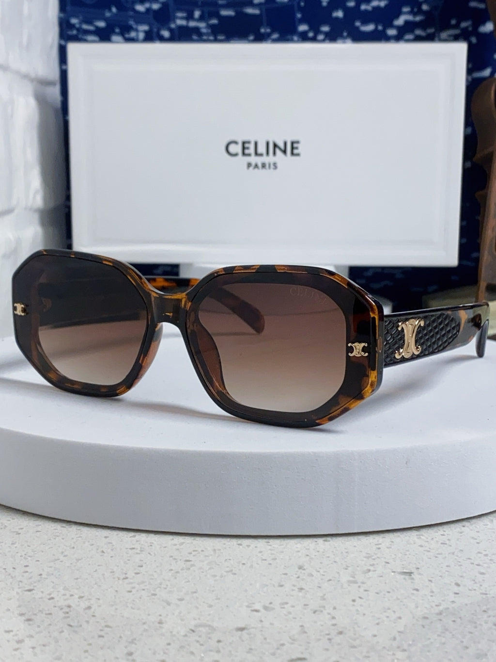 Celine Fashion Red Lens Sunglasses for Women - 382513