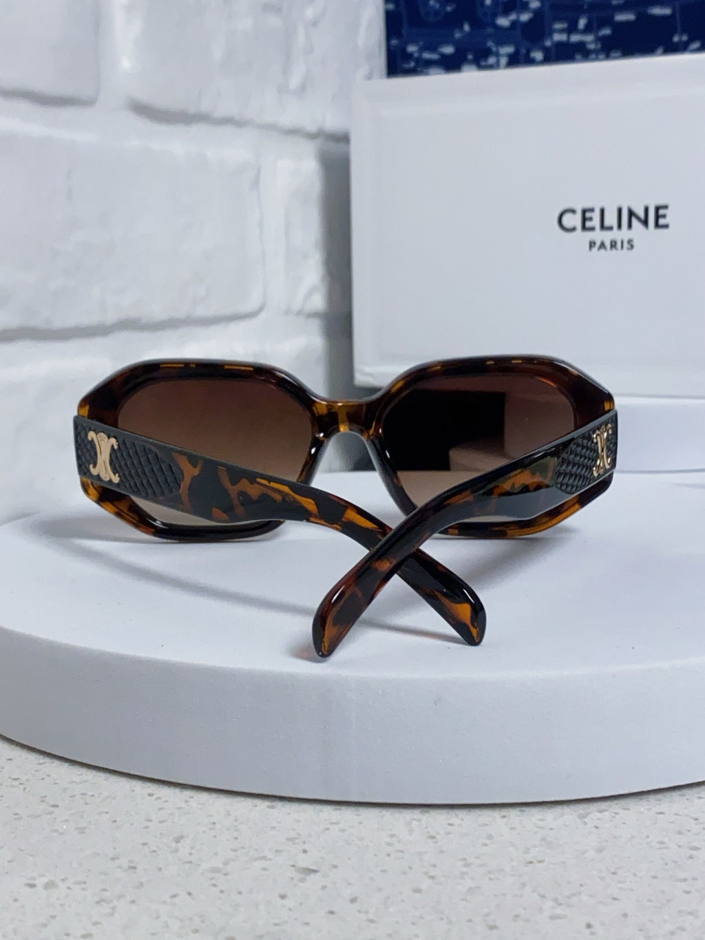 Celine Fashion Red Lens Sunglasses for Women - 382513 - detail image 3
