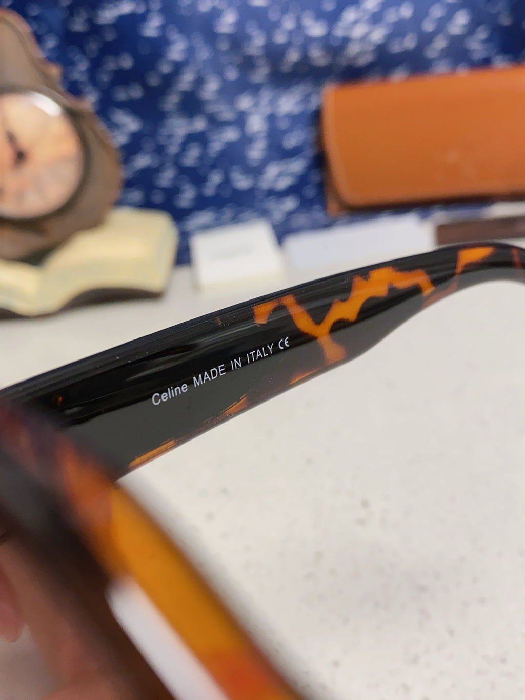 Celine Fashion Red Lens Sunglasses for Women - 382513 - detail image 8