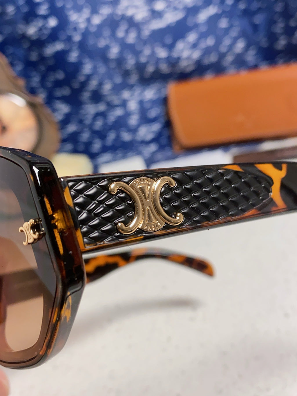 Celine Fashion Red Lens Sunglasses for Women - 382513 - detail image 7