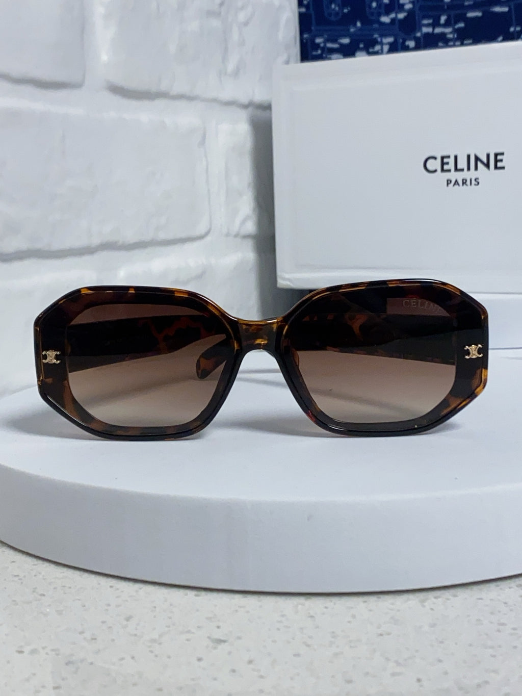 Celine Fashion Red Lens Sunglasses for Women - 382513 - detail image 2