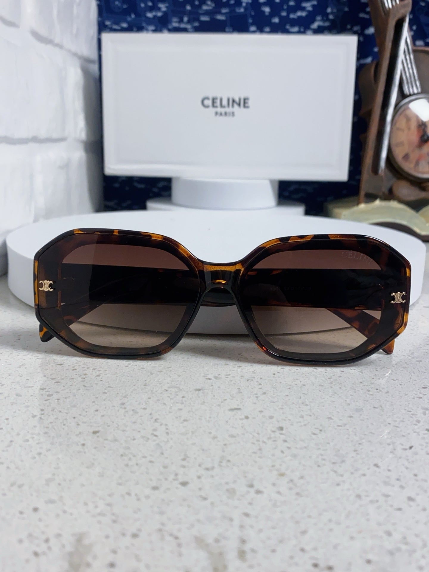 Celine Fashion Red Lens Sunglasses for Women - 382513 - detail image 9