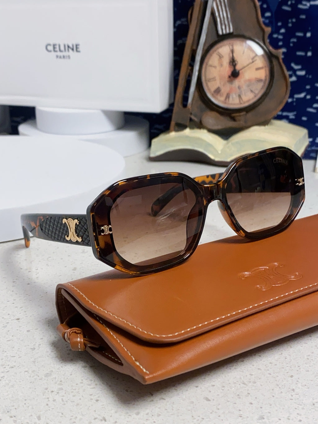 Celine Fashion Red Lens Sunglasses for Women - 382513 - detail image 10
