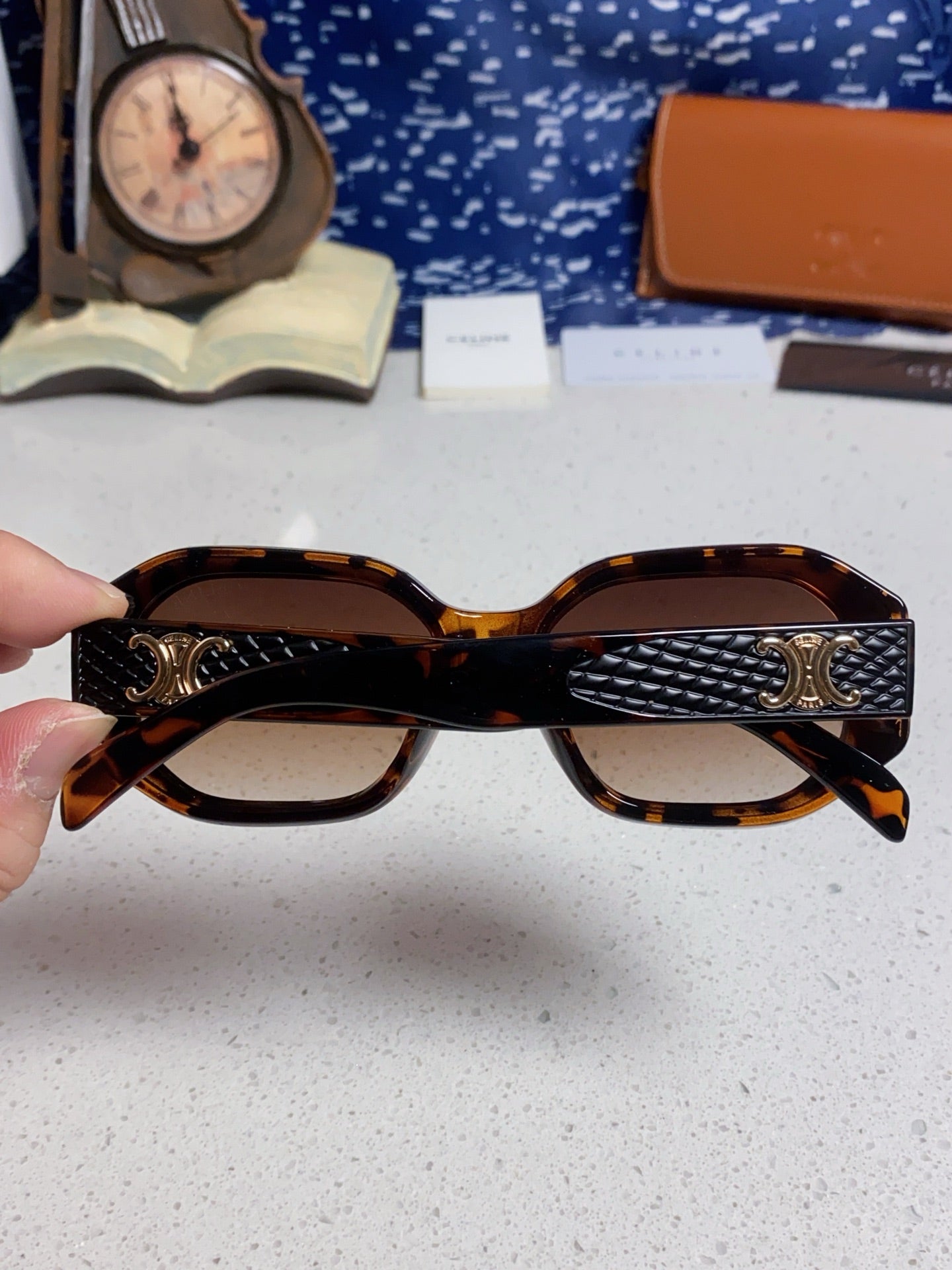 Celine Fashion Red Lens Sunglasses for Women - 382513 - detail image 5