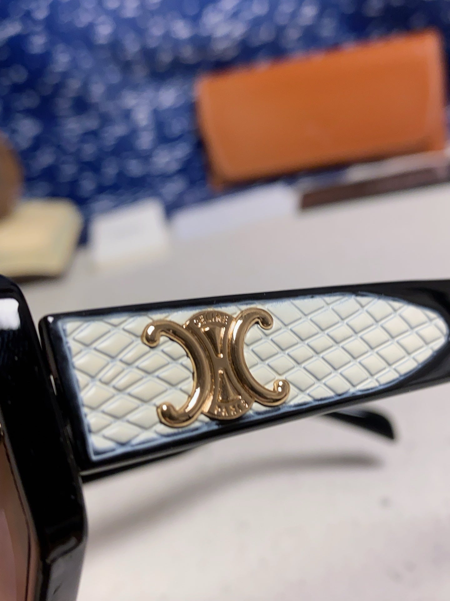 Celine Fashion Black Lens Sunglasses for Women - 382514 - detail image 7
