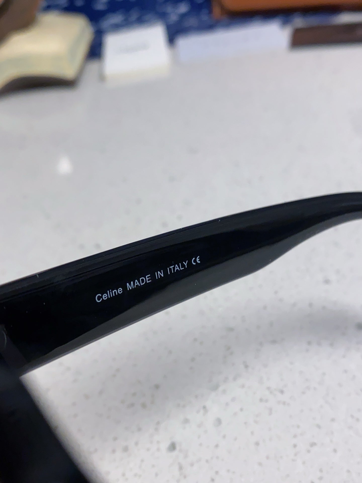 Celine Fashion Black Lens Sunglasses for Women - 382514 - detail image 8