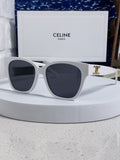 Celine Cat-Eye Blue Lens Sunglasses for Men & Women - 382529