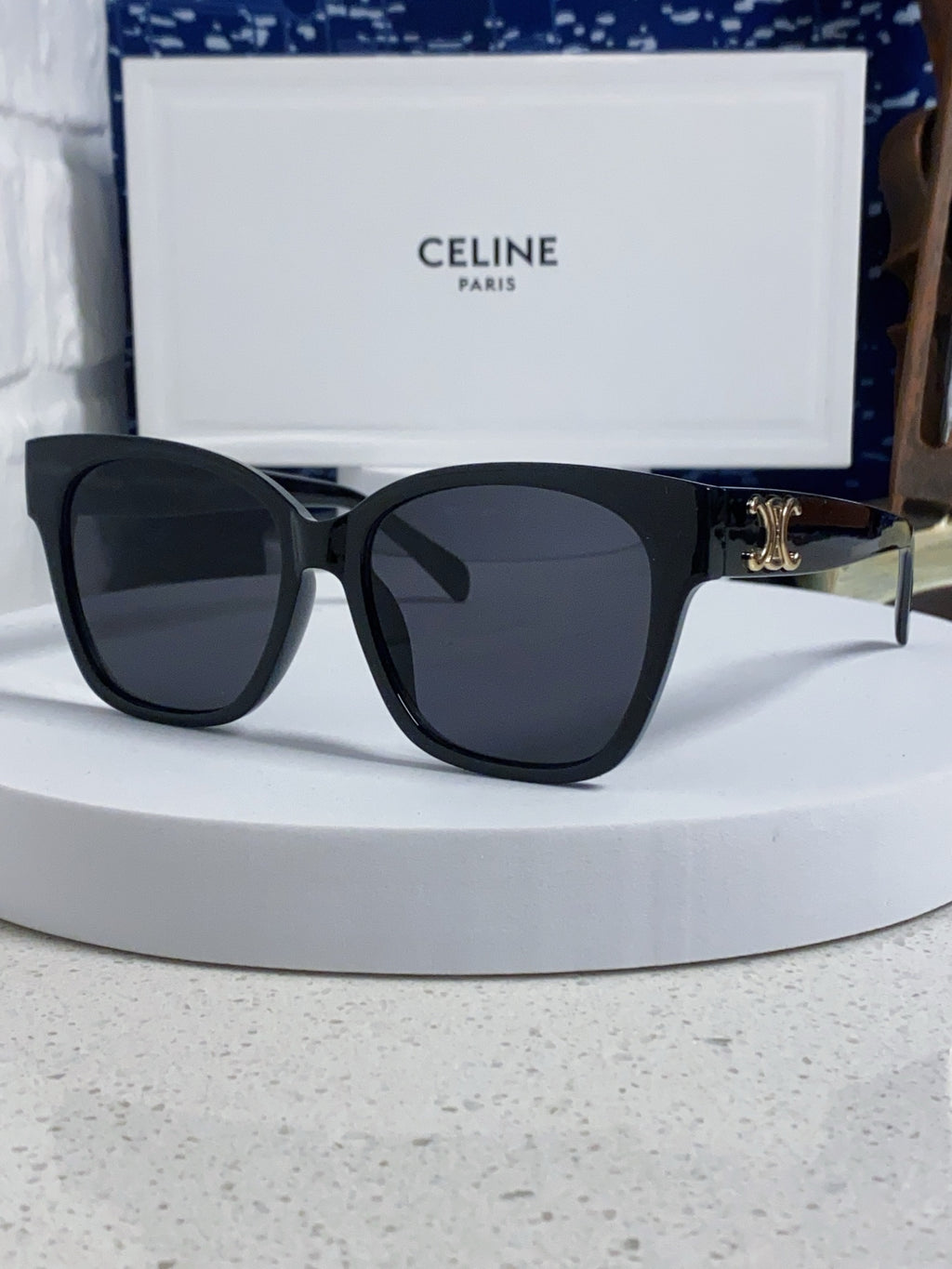 Celine Cat-Eye Pink Lens Sunglasses for Men & Women