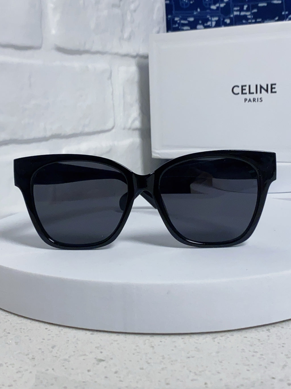 Celine Cat-Eye Pink Lens Sunglasses for Men & Women - detail image 2