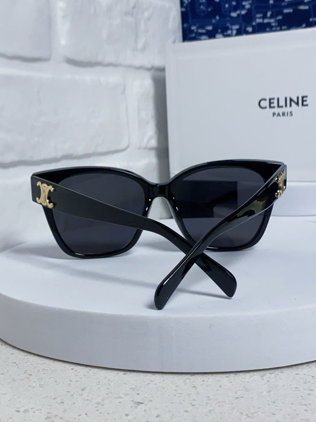 Celine Cat-Eye Pink Lens Sunglasses for Men & Women - detail image 3
