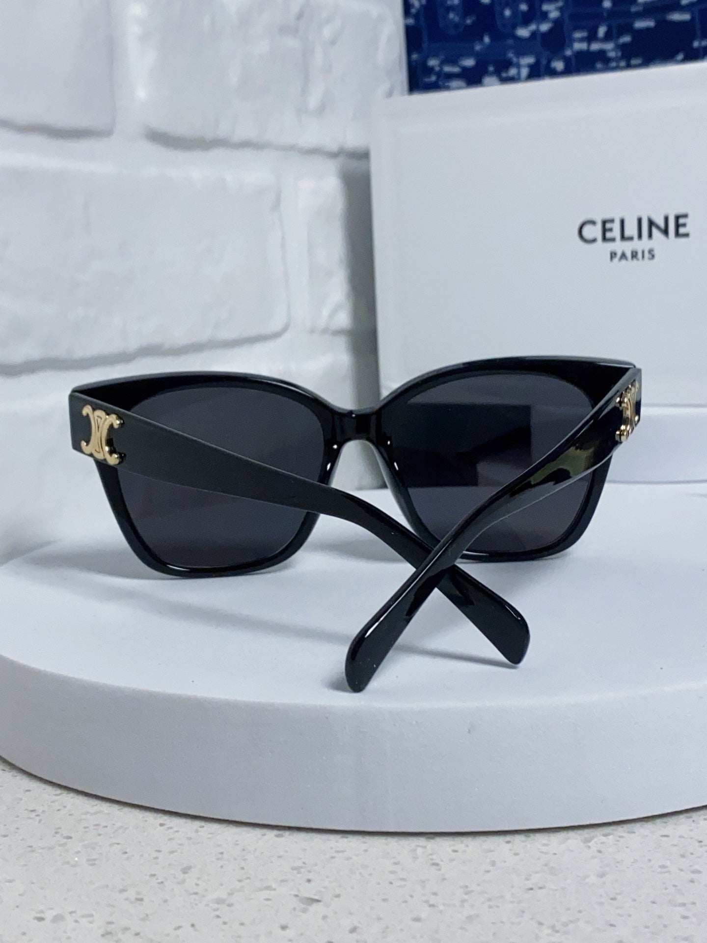 Celine Cat-Eye Pink Lens Sunglasses for Men & Women - detail image 3