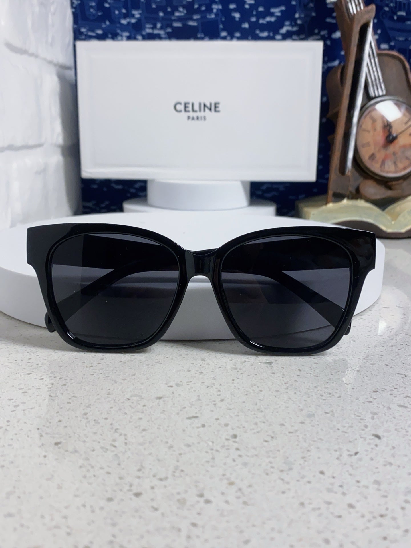 Celine Cat-Eye Pink Lens Sunglasses for Men & Women - detail image 7