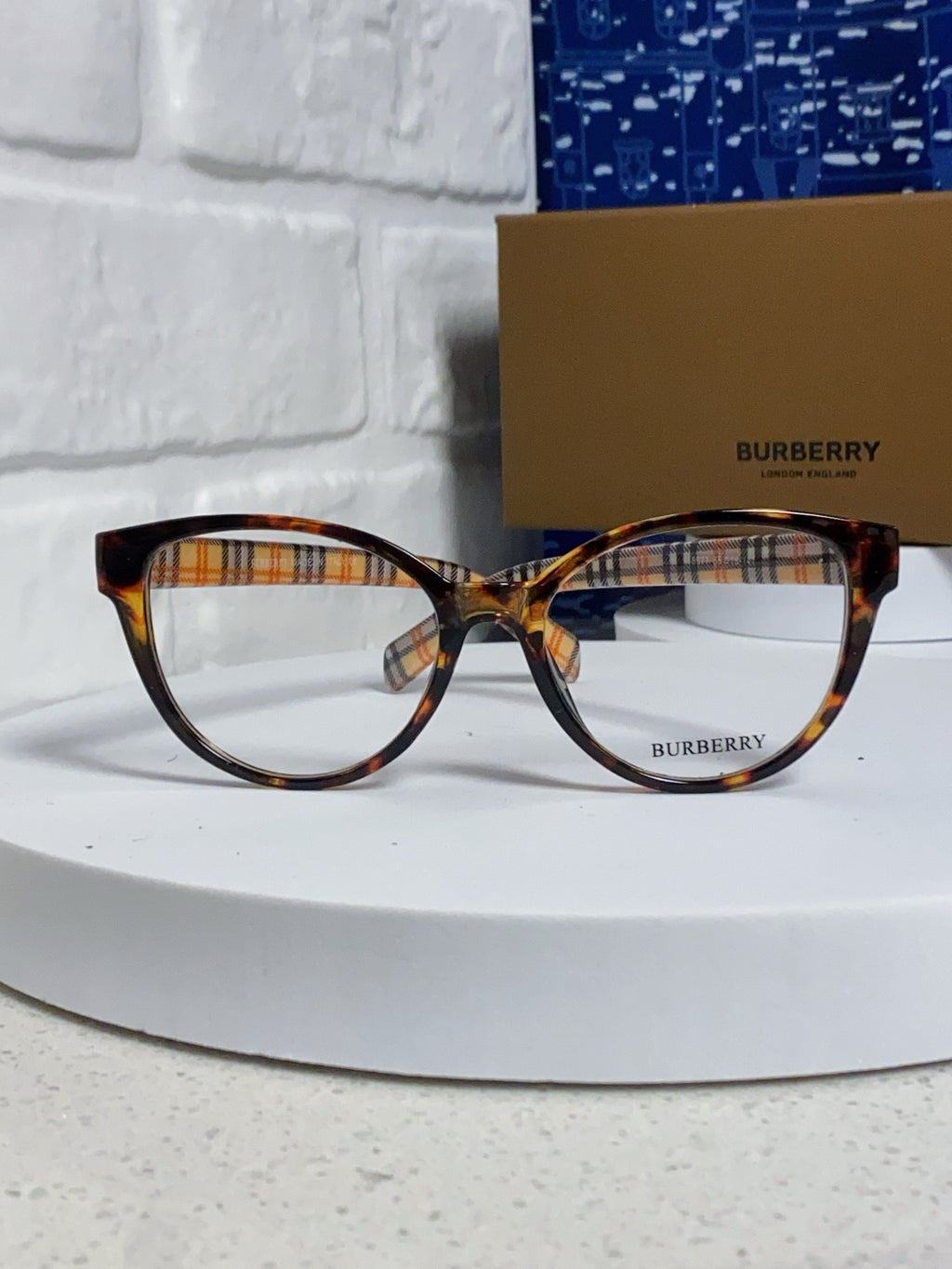 Burberry Blue-Light Fashion Silver Lens Sunglasses for Men & Women - 382877 - detail image 2