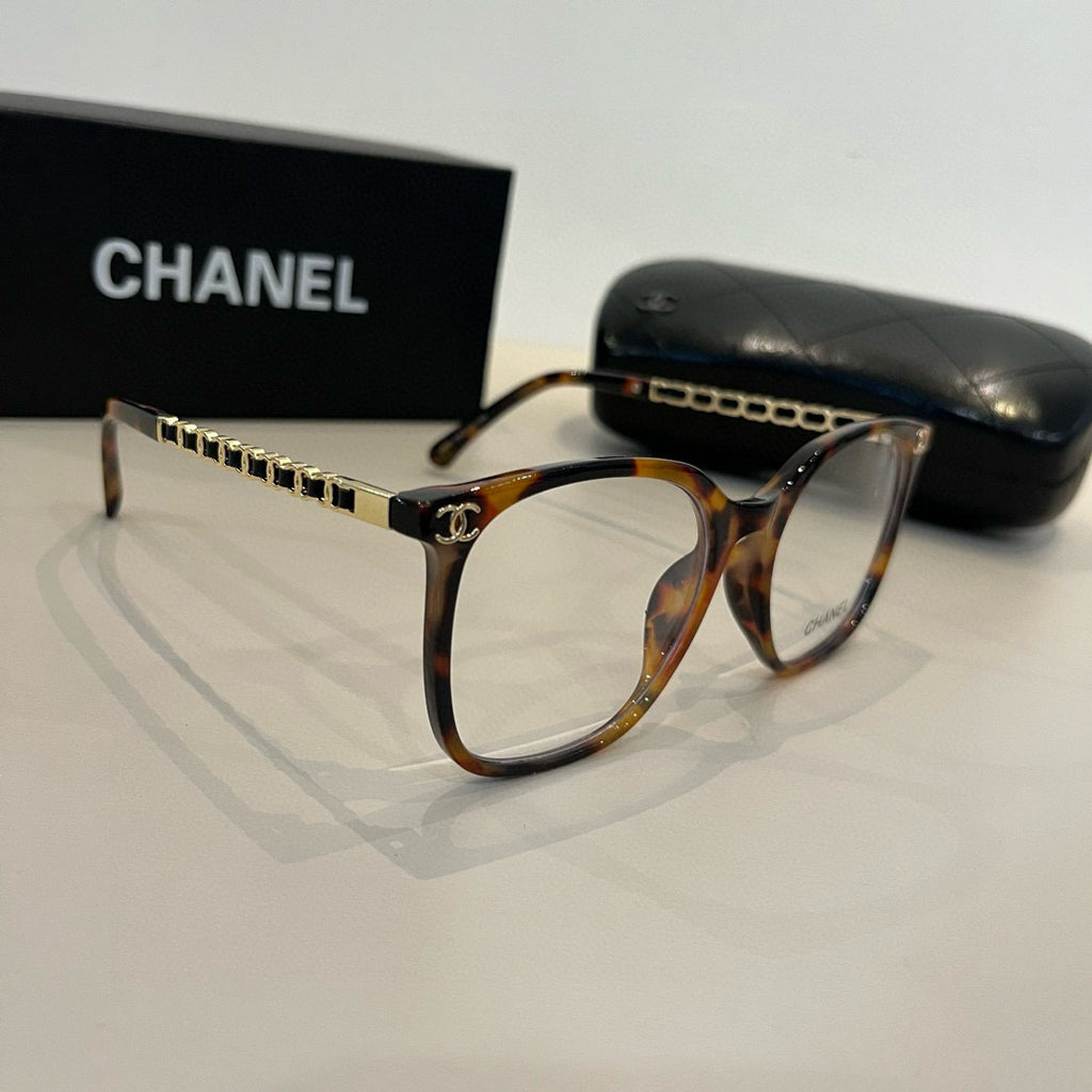 Chanel Oversized Silver Lens Sunglasses for Men & Women - 448955