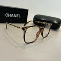 Chanel Oversized Silver Lens Sunglasses for Men & Women - 448955