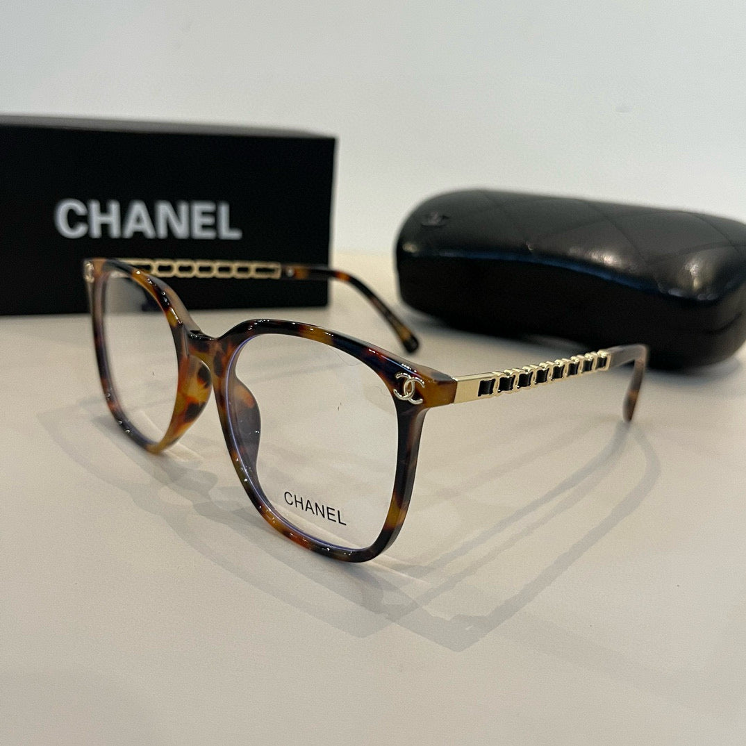 Chanel Oversized Silver Lens Sunglasses for Men & Women - 448955 - detail image 3
