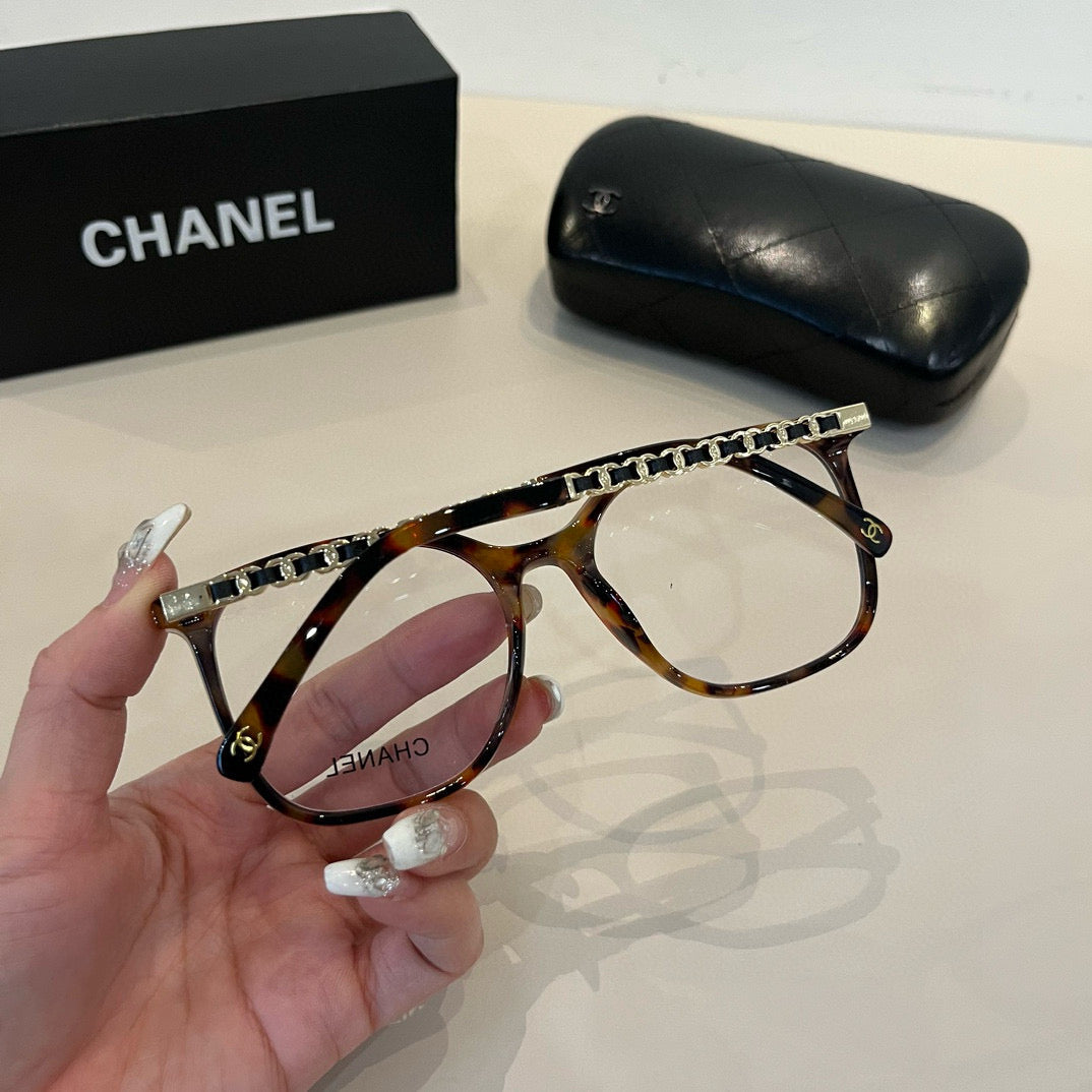 Chanel Oversized Silver Lens Sunglasses for Men & Women - 448955 - detail image 7